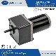  52mm 12V 24V PMDC Spur Gear Motor Servo Motor, Rated 3600rpm for Air Compressors