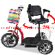 Folding 3 Wheel Electric Mobility Scooter New 3 Wheels Scooter Electric Scooters Handicap Scooters for Elder manufacturer