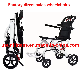 Lightweight Folding Aluminum Alloy Wheelchair with Cheap Factory Price