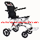 Four Wheels Folding Handicap Scooter Chair Wheel Chair with Factory Wholesale Price