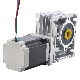  NEMA23 2.5nm Stepper Motor L=100mm Gear Ratio 5: 1 Worm Gearbox Nmrv30 Worm Gear Speed Reducer