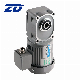 ZD High-Efficiency Helical Hypoid Gear Motor For Customized Project with Low Noise