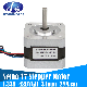  NEMA 8, 11, 14, 17, 23, 24, 34, 42, 52 Hybrid Electric Stepper Step DC Stepping Motor for CNC Sewing Machine