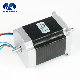 Double Shaft Stepper Motor NEMA 23 76mm 1.89n. M for CNC Machine