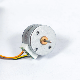  12V 24V DC Mini Stepping Motor for Fan Shake Head Parts/Ticketing Machines/Valve Control