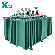 3 Phase Step up 13.2kv 13.8kv Oil Immersed Power Transformer for Generator