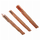 M12.7X2400 0.25mm Electroplate Copper Coat Rod Earthing System Round Bar Rod