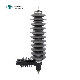 Surge Arrester 30kv 33kv 36kv Metal-Oxide Composite Lightning Arrester manufacturer