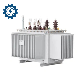  11kv /500kVA Three Phase Outdoor Type Power Distribution Electrical Transformer with Oil