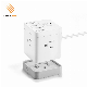 Us Standard Cube USB Socket Portable Power Converter ETL Approved