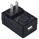  Factory Made USA Market Use 2pin Plug Bsmi FCC Approved 5V 1A 2A Single USB Power Adaptor