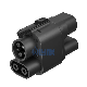  European Standard to American Standard EV Connector Fast Charging 200kw DC CCS2 to CCS1 Adapter