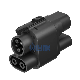 European Standard to American Standard EV Connector Fast Charging 200kw DC CCS2 to CCS1 Adapter