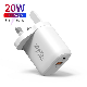  High Quality Good Selling Power Adapter for iPhone USB 20W Wall Pd Charger Au EU UK Us Plug for Apple