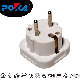  From UK System to GS or Fr Syetem Travel Adaptor