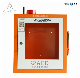  Manufacturer Aed Wall-Mounted Chassis for Automatic External Defibrillator Low Prices Hospital Use/ Public Places