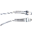  Establishes Network Cable Adapter Cat 6 RJ45 Network Patch Cable