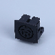  DIN Terminal 6-Pin Pin Connector Ds-6-102 High Temperature Power Socket 6-Pin Connector