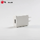  Logo Print 5V 1A Ar Plug USB Charger for Phone with S-MARK Approval