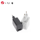  Universal 100-240VAC 50/60Hz AC DC Power Adapter 5V 1000mA EU Wall Mount USB Charger