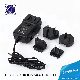 Pengchu Interchangeable Power Adapter 5V 12V 0.5A 1A 1.5A 2A 2.5A 3A 4A 5A AC DC Power Supply