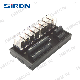 Siron Y434 8-Bit 1c Power Relay Module Wide Base Type Power Relay Module manufacturer