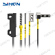  Siron K009 Through-Beam Fiber Optic Sensor Diffuse Reflection Sensor Quick Response Infrared Fiber Sensor