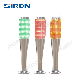 Siron Machine Signal Light for CNC Machine D001 LED Signal Caution Alarm Tower Lamp manufacturer