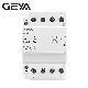 Geya 4p 40A 63A 100A 4no Coil 230VAC 110VAC 24VAC Modular Contactor