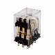  New Product Dustproof Sealed Cover 3no/3nc Copper Wire Core High Current Mini Electromagnetic Relay with 12pin Terminal