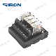  Siron Y433 4-Bit 2c Relays Blocks Wide Base Type NPN/PNP Bipolar Input Correspondence Power Relay Module