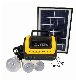 10W Solar Power Station Generator with MP3 Player Radio and Blue Tooth Speaker