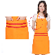  Cotton Promotion Embroiderry Promotional Cheap Button/Buckle Adjustable Apron BBQ Apron