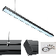 36W 46W Suspended Hanging Lighting 1200mm Chandelier Linkable LED Ceiling Linear Light for Home Office Commercial manufacturer