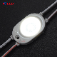  130lm Waterproof 5 Years Warranty UL Listed 1W Injection LED Module with Lens