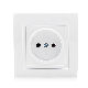  Non-Grounding Russia Standard 16A Two Pin EU Wall Socket