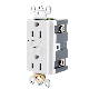 GFCI 15A Us Standard Wall Receptacle Outlet with Tamper Resistant