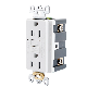 GFCI 15A Us Standard Wall Receptacle Outlet with Tamper Resistant