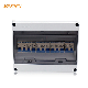  Best Selling 12ways Distribution Box Grey Color ABS Junction Box
