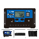  10A~60A, 12V/24V Auto., USB, LCD, PWM Solar Charger Controller