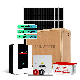 off Grid Solar Power System 5kw 10kw Batteries Home Solar Energy System Wind and Solar Panel Solar Hybrid Inverter Manufacturer