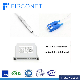 FTTH Mini Steel Tube/Plugin/Module/Lgx/ABS Cassette Type Fiber Optic Coupler Fbt PLC Splitter manufacturer