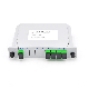  Wholesale Custom Fiber Optic Sc/APC Connector 1X4 Cassette PLC Splitter