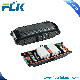 Horizontal Fiber Optic Splice Closure (FOSC)