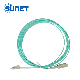 FTTH Om3 PVC 1m with Clip Multi Mode Duplex Patch Cord