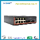  100m Ethernet Network Switch 2~12 RJ45 with 1~12 Fiber Ports 1X9 Fx Fiber Network Switch