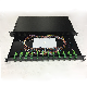  Factory Sales 12f 24f Sc/Upc Sc/APC Sliding Fiber Optic Patch Panel ODF-RS-205 FTTH