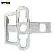  ADSS Cable Clamp Brackets for Fence Hanging Baskets Metal Fence Wall Bracket for Roman Blind Metal Clamping Brackets