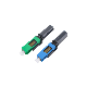 Factory Price Fast Connector FTTH Field Quick Assembly 52mm connector Rapido Sc5203 APC Fast Connector