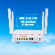  Ut-King 4ge+1pots Gateway WiFi AC DC Xpon Gpon ONU with 4 Antenna Support OEM CATV ONU Ont